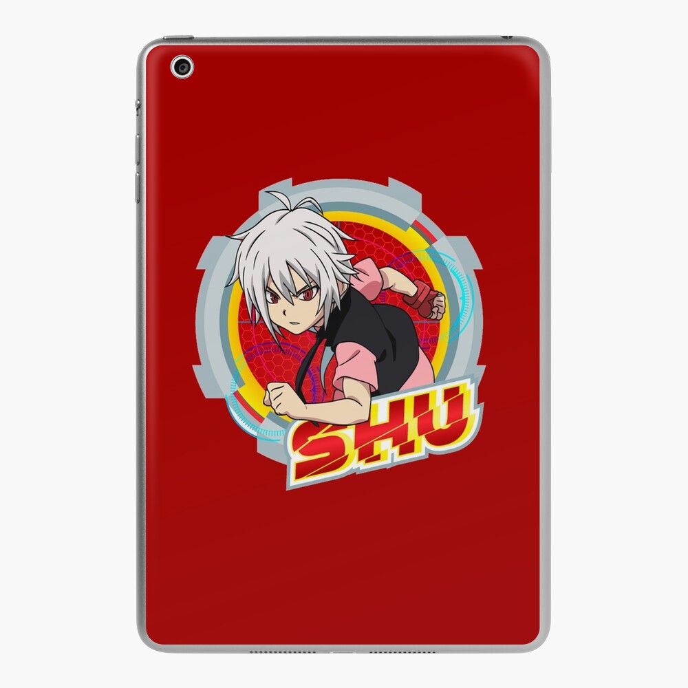 Shu Kurenai - Beyblade Burst iPad Case & Skin for Sale by AyushTuber