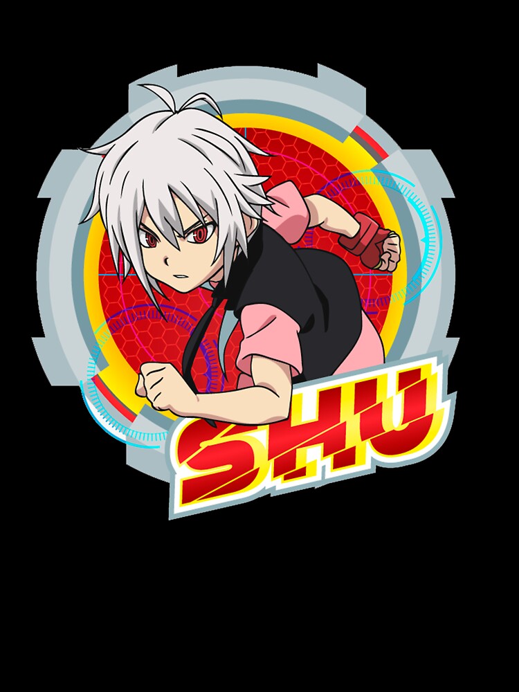 Shu Kurenai  Anime, Beyblade characters, Favorite character