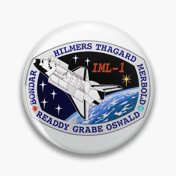 Artikelvorschau, STS-42 Mission Patch entworfen und verkauft von Nikki SpaceStuffPlus.
