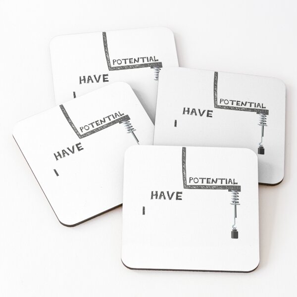 Item preview, Copy of I Have Potential Science Energy  designed and sold by smile20001.