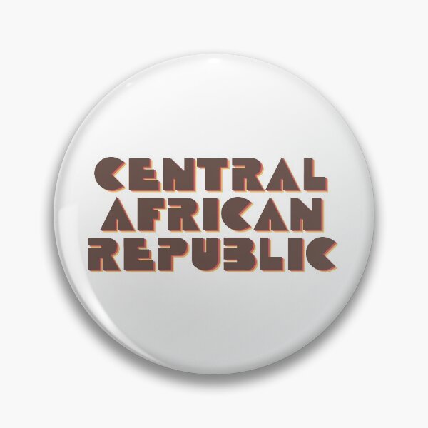 Item preview, Central African Republic! designed and sold by DoodleDashCollective.