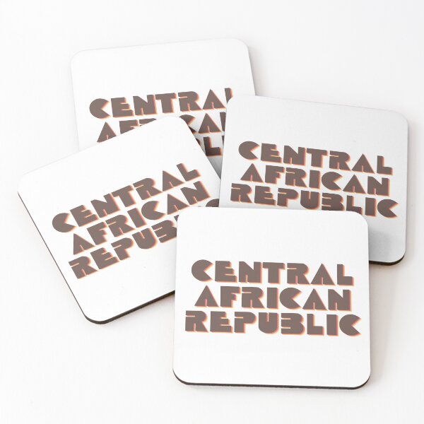 Item preview, Central African Republic! designed and sold by DoodleDashCollective.