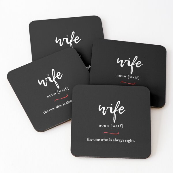 Item preview, Wife Definition | Dictionary Collection designed and sold by Designschmiede.