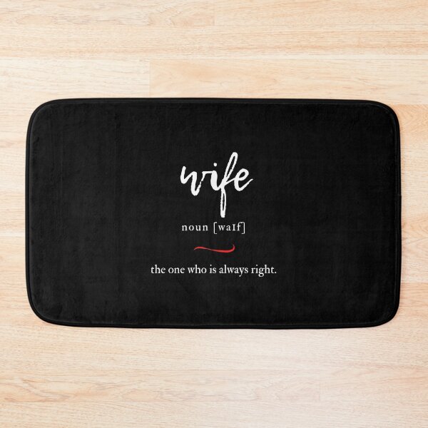 Item preview, Wife Definition | Dictionary Collection designed and sold by Designschmiede.