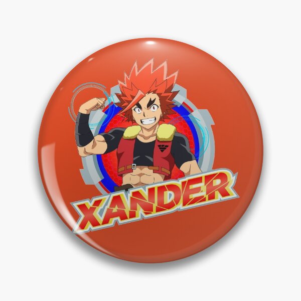 Item preview, Xander Beyblade Burst HD designed and sold by DisenyosBubble.