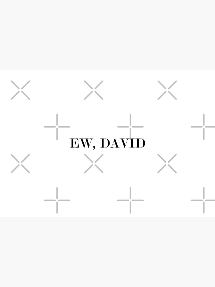 Ew, DAVID #White by SalaheddineB