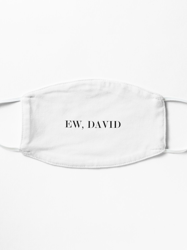 Alternate view of Ew, DAVID #White Mask