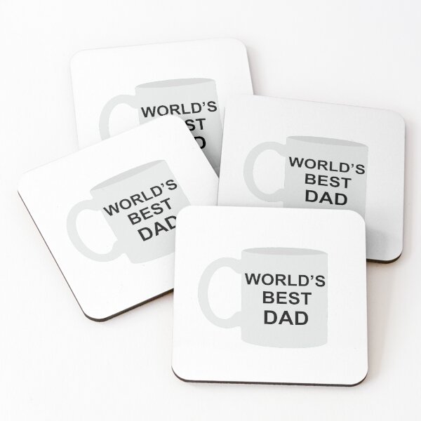 Item preview, World's Best Dad  designed and sold by Aavriee.