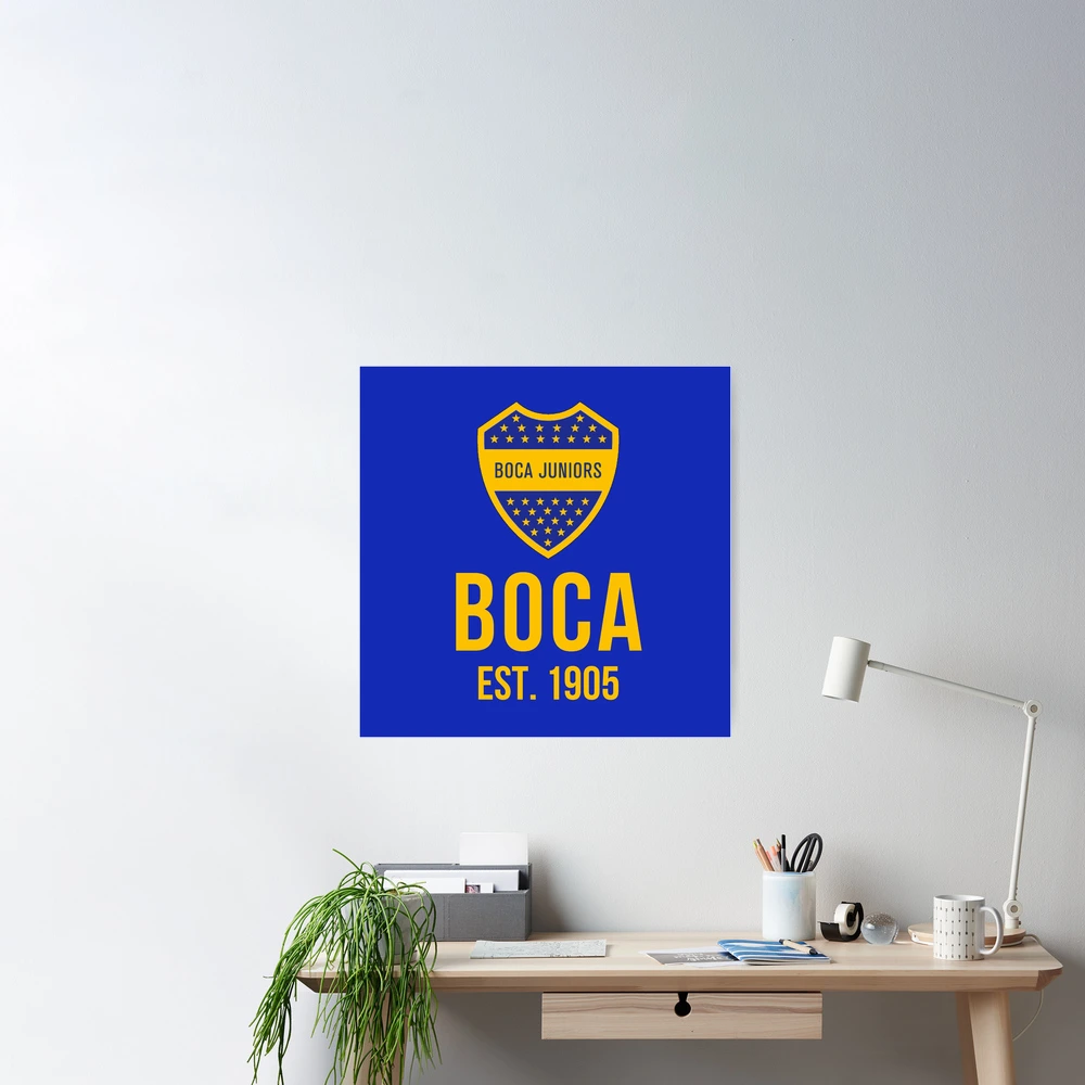 Boca Juniors Blue Photographic Print for Sale by VRedBaller