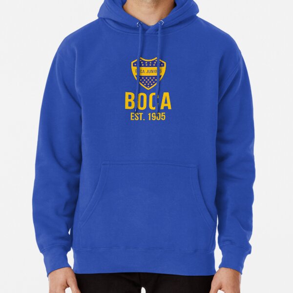 Boca Juniors Gold Pullover Hoodie for Sale by VRedBaller Redbubble