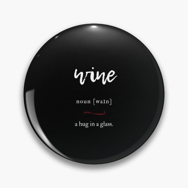 Artikelvorschau, Wine (Wein) Definition | Dictionary Collection entworfen und verkauft von Designschmiede.