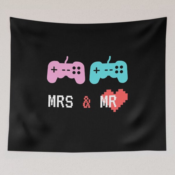 Item preview, Mrs. and Mr. Gamer  designed and sold by LittleMiran.