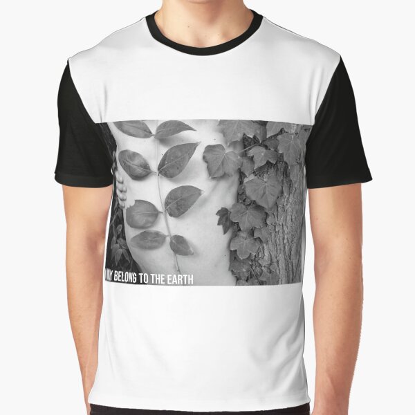 I only belong to the earth - Solo pertenezco a la tierra Camiseta gráfica