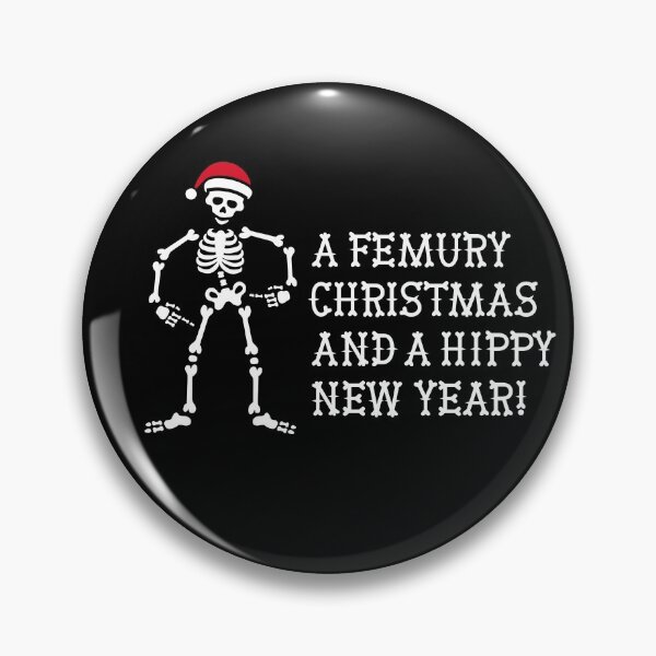 Item preview, Funny rad tech puns femury Christmas hippy Xmas designed and sold by LaundryFactory.