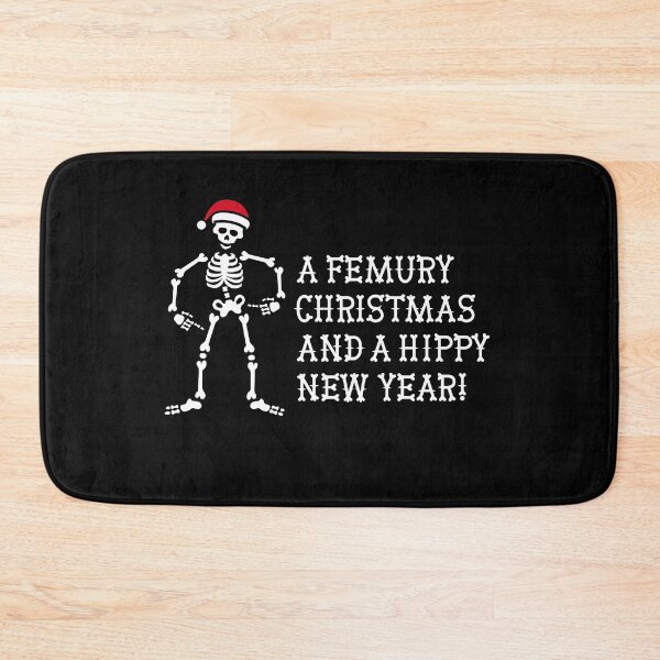 Item preview, Funny rad tech puns femury Christmas hippy Xmas designed and sold by LaundryFactory.