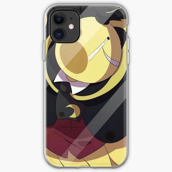 Asesinato Aula Llorar Cara Funda blanda para iPhone