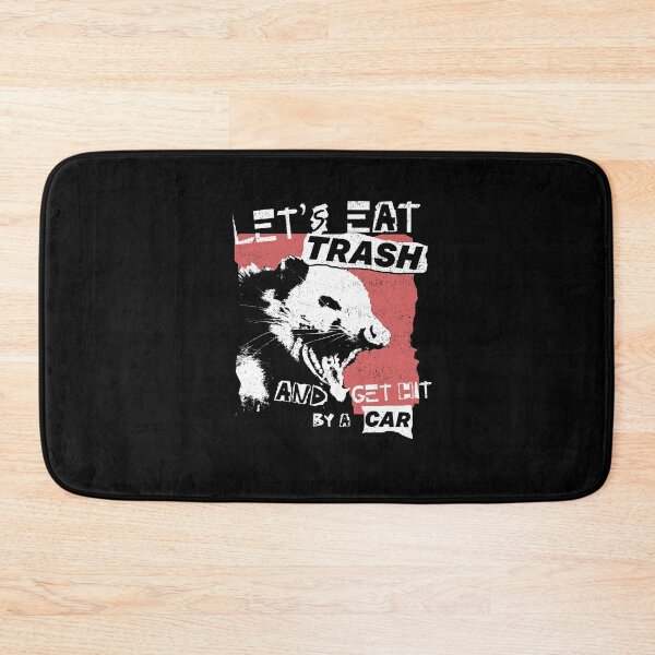 Item preview, Let's Eat Trash And Get Hit By A Car designed and sold by DeadRight.