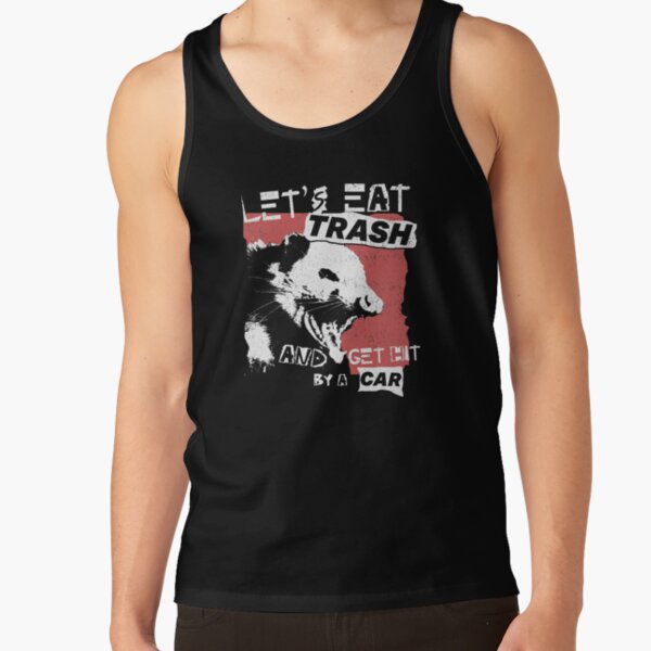 Item preview, Let's Eat Trash And Get Hit By A Car designed and sold by DeadRight.