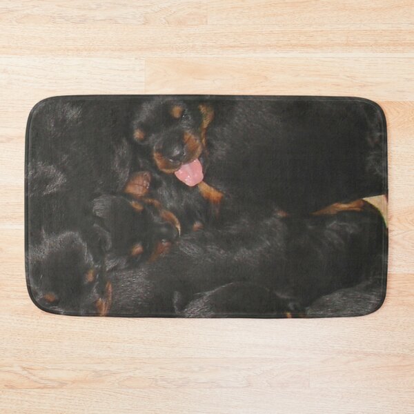 Item preview, Litter Of Rottweilers and One Puppy Being Different designed and sold by taiche.