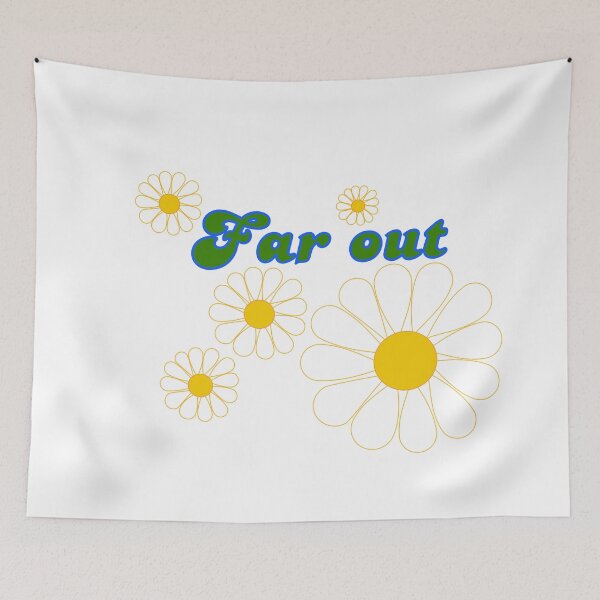 Item preview, far out designed and sold by pauloneill-art.