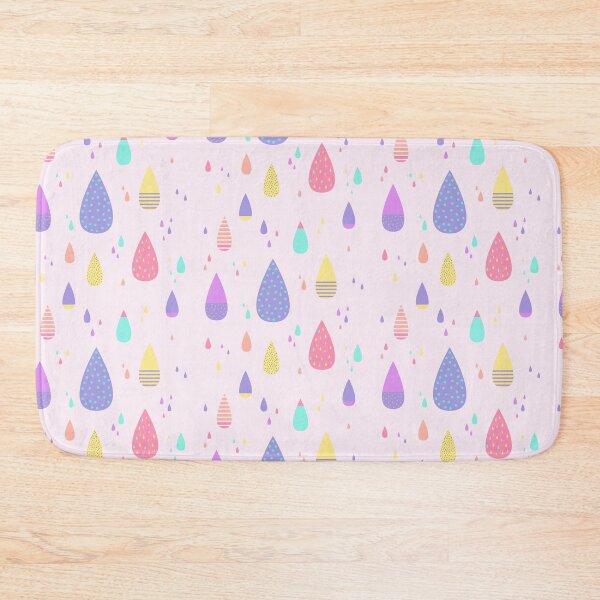 Item preview, cute purple colorful drops  designed and sold by TheSimpleMan.