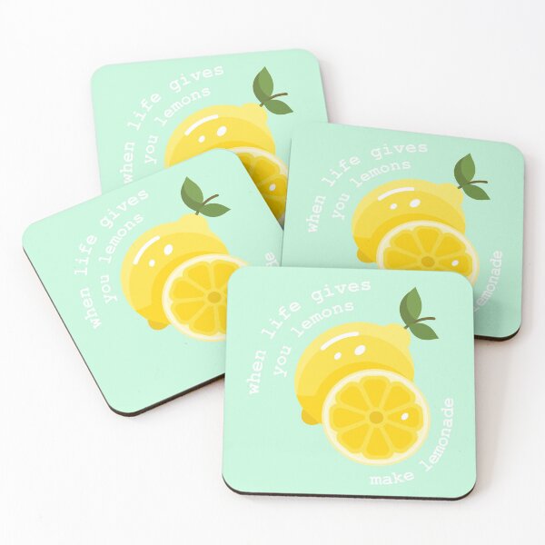 Item preview, When Life Gives You Lemons Make Lemonade designed and sold by Apollo Creative .