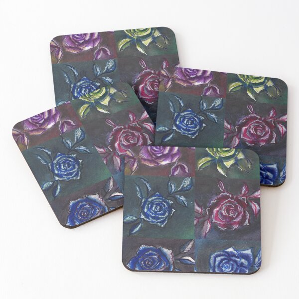 Item preview, dark roses designed and sold by The Raven's Landing.