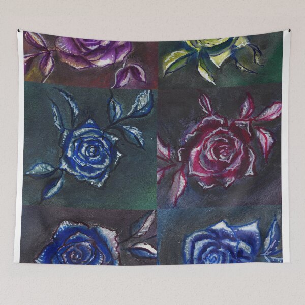 Item preview, dark roses designed and sold by The Raven's Landing.