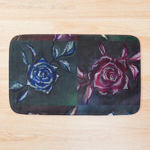 Item preview, dark roses designed and sold by The Raven's Landing.
