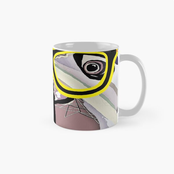 Item preview, Bulldog with Glasses designed and sold by EloiseArt.