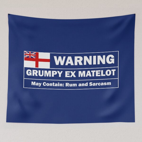 Item preview, Grumpy ex matelot 1 designed and sold by Jackdustys.