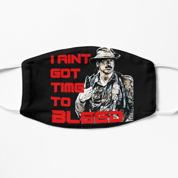 Pas le temps de saigner Masque taille M/L