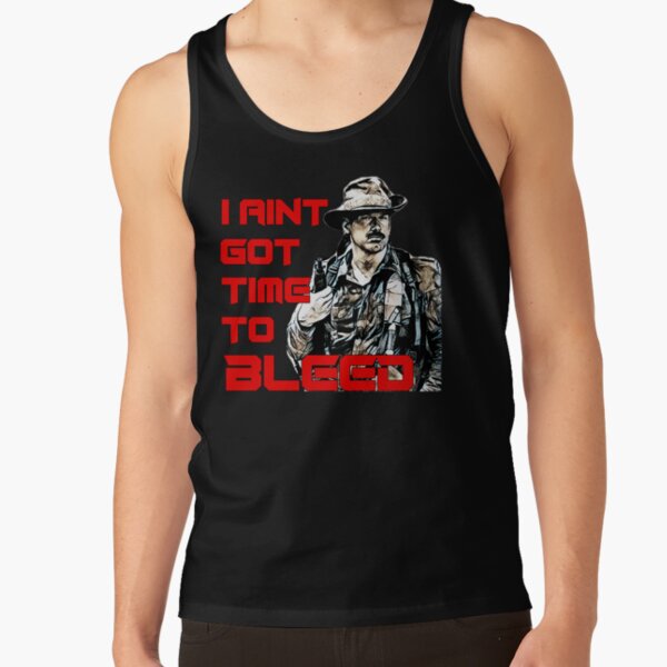 No Time to bleed Tank Top