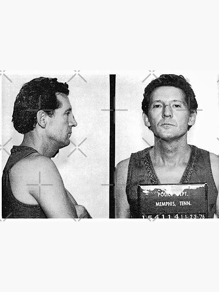 Top 50 mugshots Jerry Lee Lewis by NichePrints