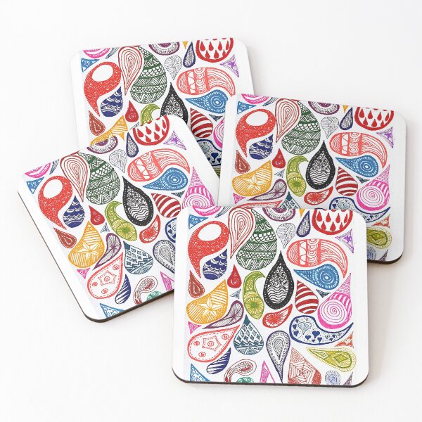 Item preview, Cute & Coloured Doodles designed and sold by MsTroubleshoes.