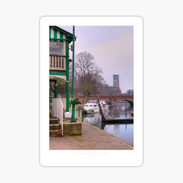 Stratford on Avon, Warwickshire Sticker