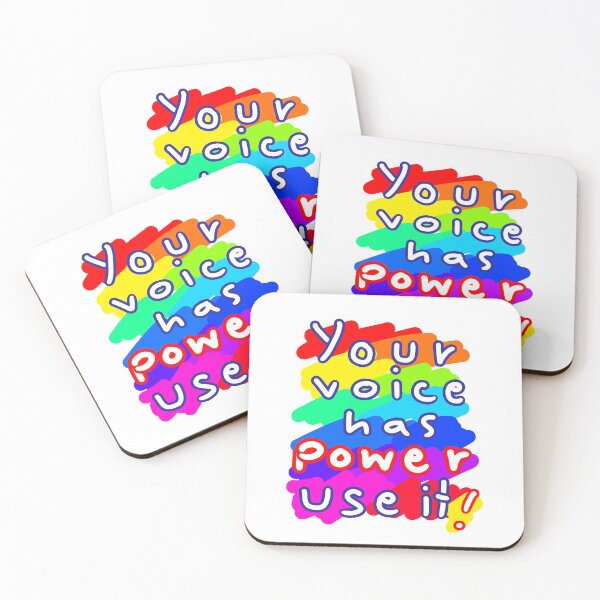 Item preview, Your voice has power use it !  designed and sold by Grafititee.