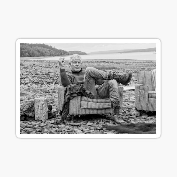 Vista previa del artículo con la obra «Lado del mar Bourdain», diseñado y vendido por jessieweed.
