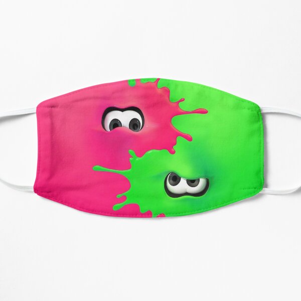 Splatoon Masque sans plis