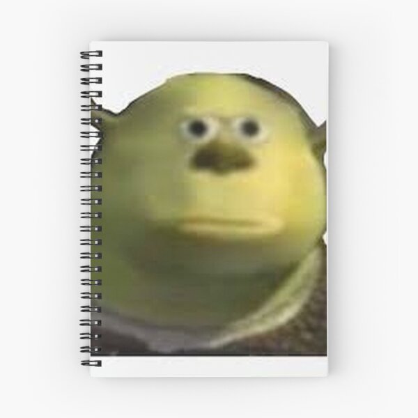 Item preview, Derp Shrek meme designed and sold by Auto Decals.