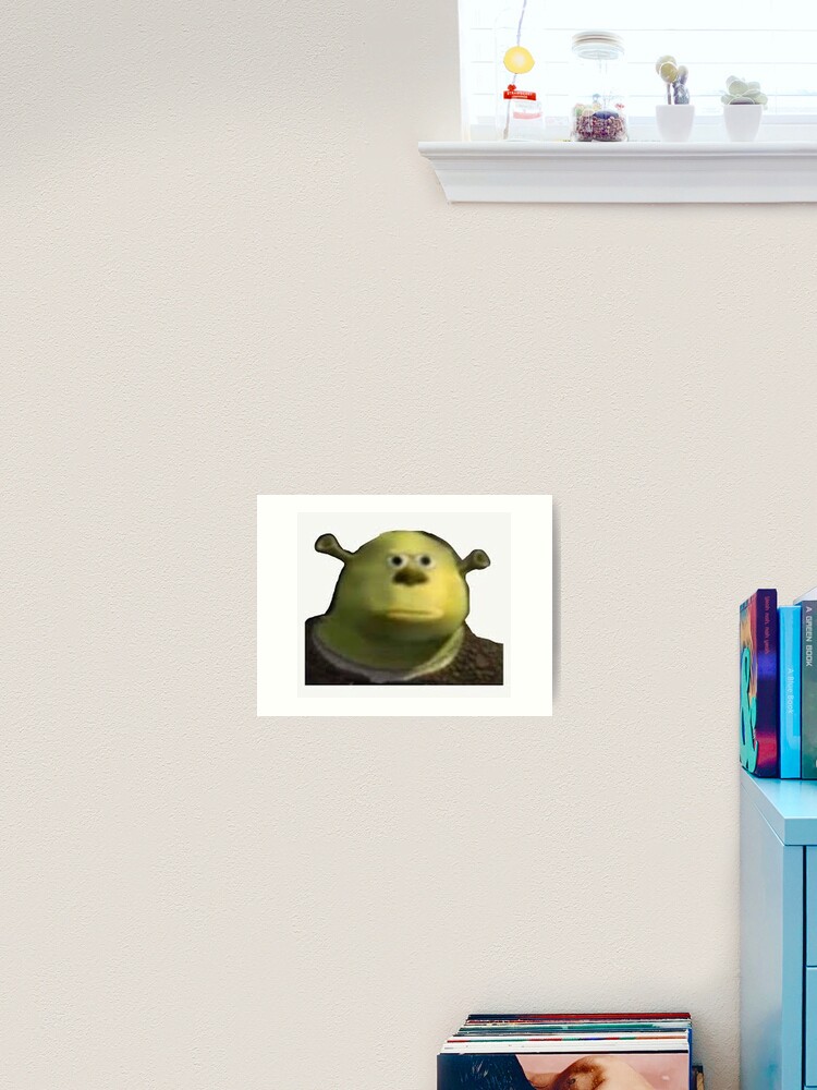 Derp Shrek meme | Laptop Skin