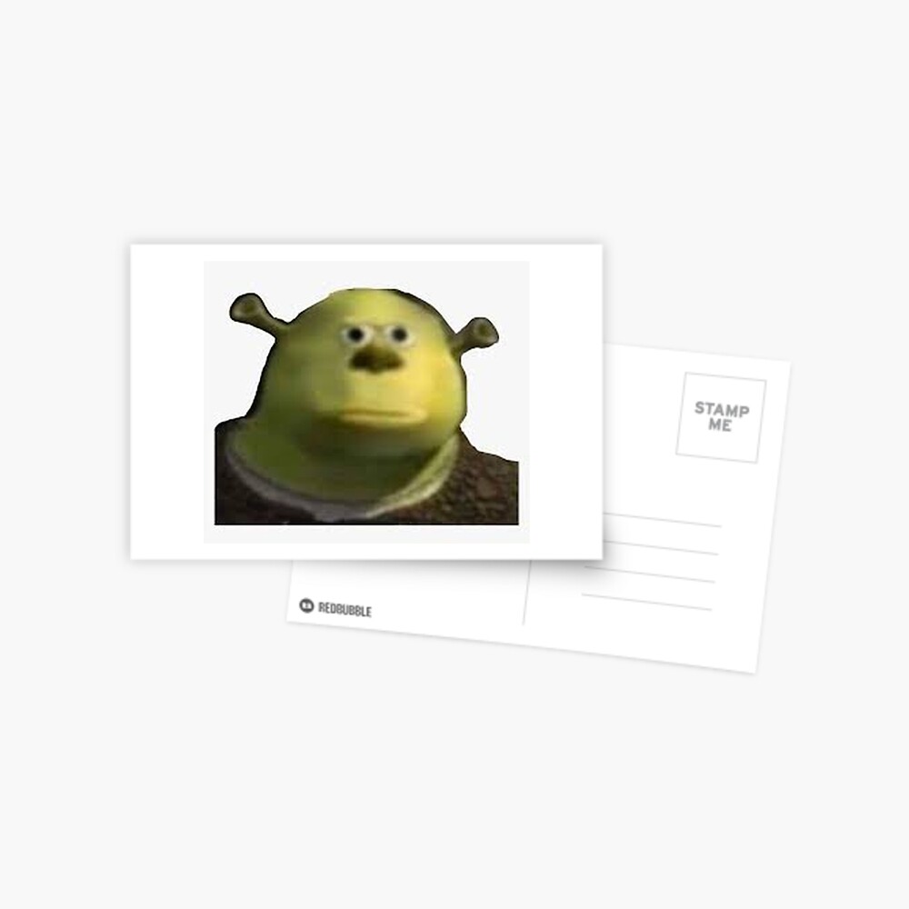 Derp Shrek meme | Poster