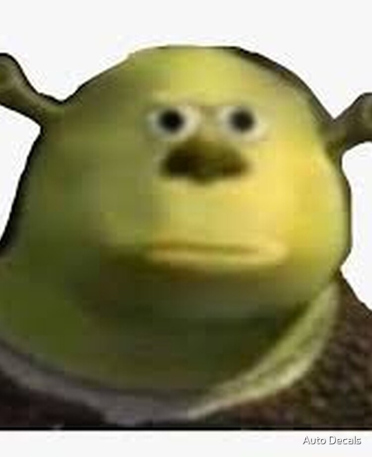 Derp Shrek meme | Poster