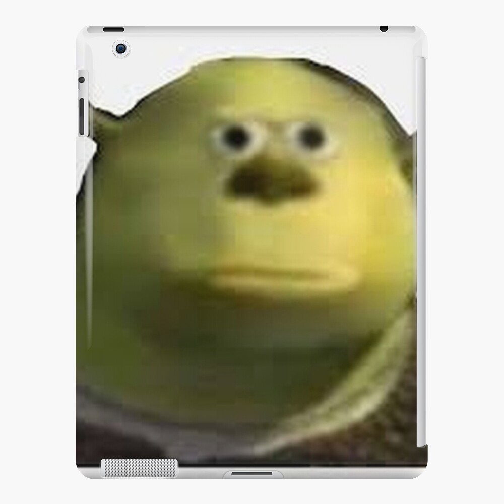 Shrek meme iPad Case & Skin for Sale by Doflamingo99