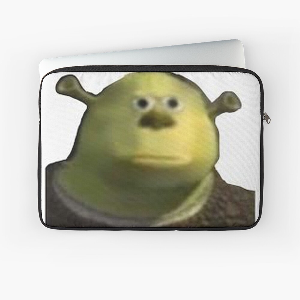 Shrek Meme Drip | Laptop Skin