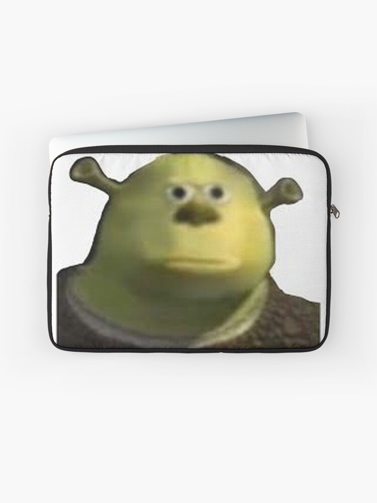 Derp Shrek meme | Laptop Skin