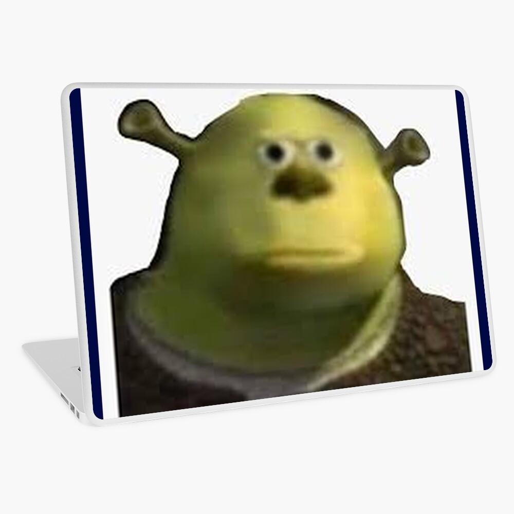 Derp Shrek meme | Poster