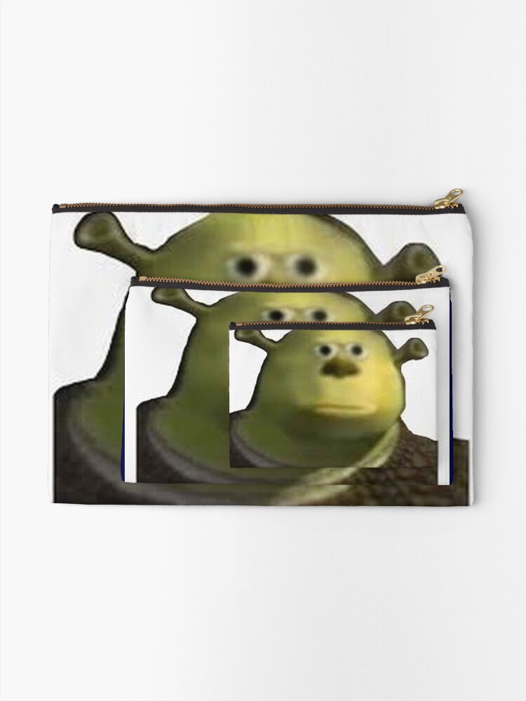 Derp Shrek meme | Laptop Skin