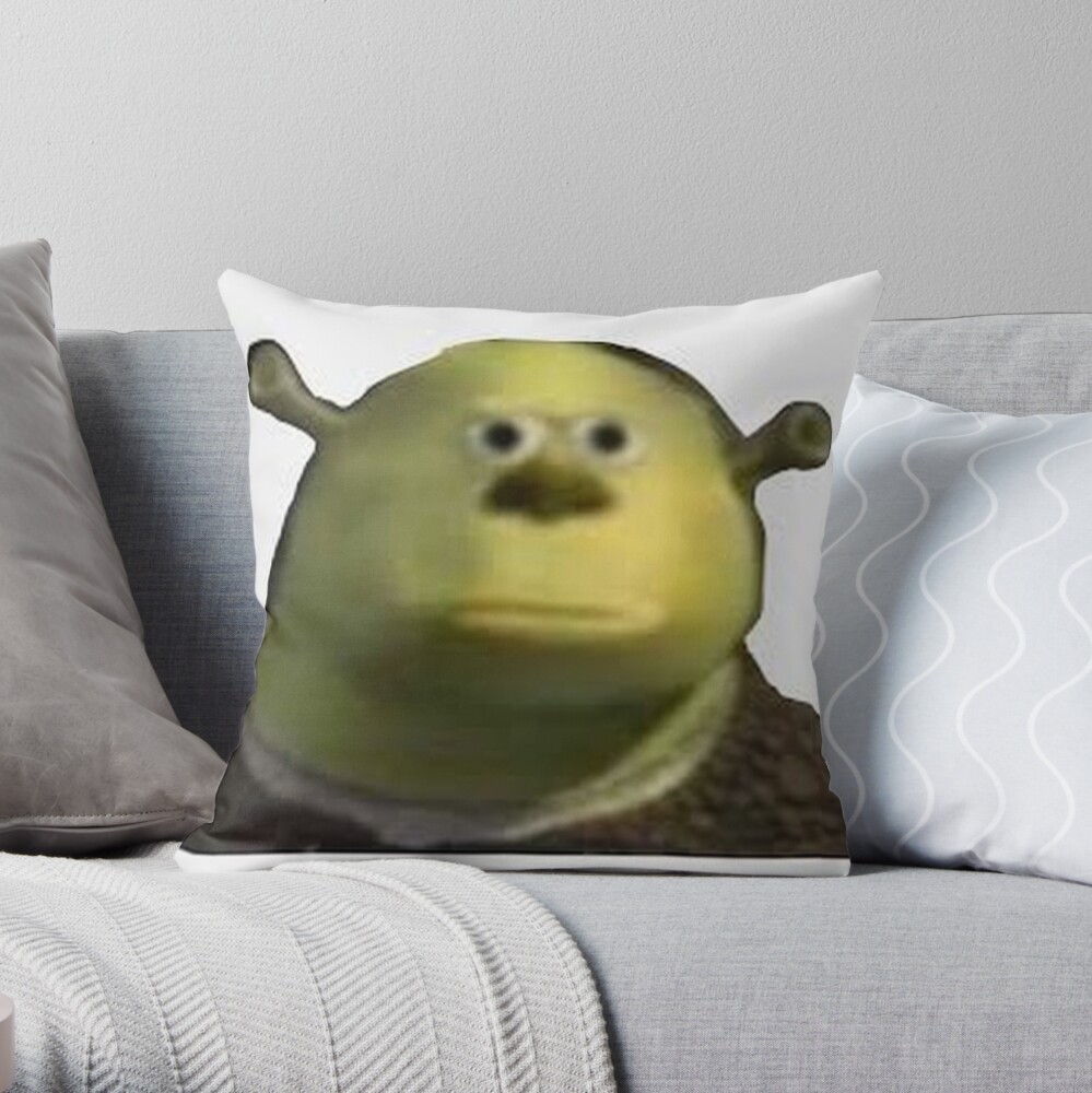 Derp Shrek meme | Laptop Skin