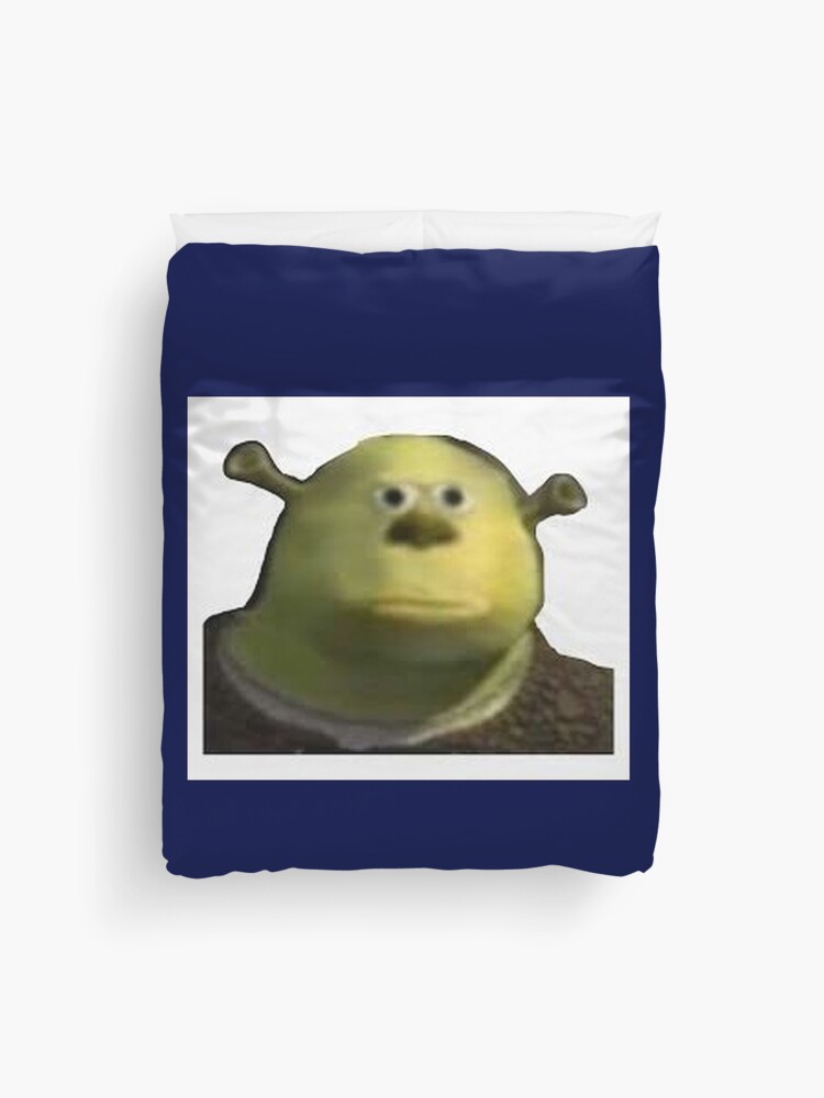 Derp Shrek meme | Laptop Skin